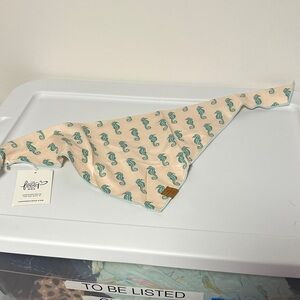The Foggy Dog Mermaid Bandana, Size Medium